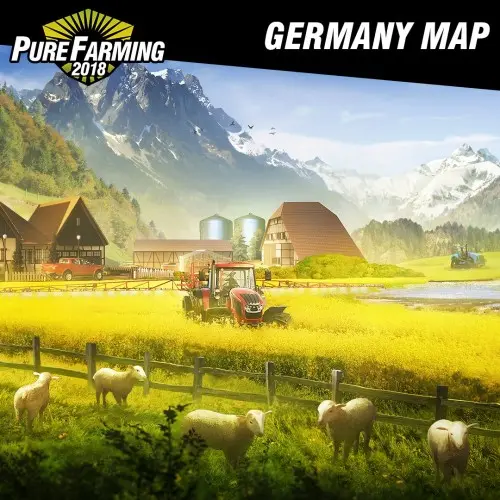 Pure Farming 2018 - Germany Map Xbox One & Series X|S (покупка на любой аккаунт / ключ) (США)