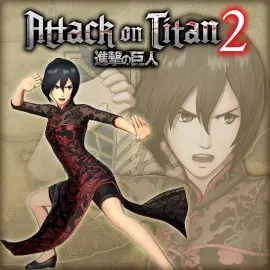 Additional Mikasa Costume, Chinese Dress - A.O.T. 2 Xbox One & Series X|S (покупка на любой аккаунт / ключ) (США)