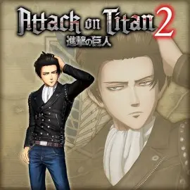 Additional Levi Costume, Leather Jacket - A.O.T. 2 Xbox One & Series X|S (покупка на любой аккаунт / ключ) (США)