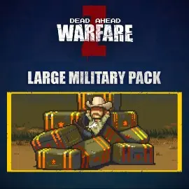 Large Military Pack - Dead Ahead: Zombie Warfare Xbox One & Series X|S (покупка на любой аккаунт) (США)