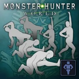 Additional Gesture Bundle 3 - MONSTER HUNTER: WORLD Xbox One & Series X|S (покупка на любой аккаунт / ключ) (США)