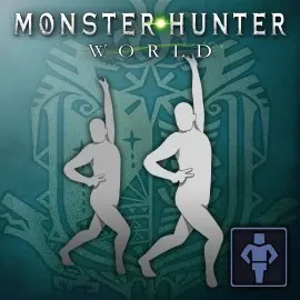 Gesture: Passionate - MONSTER HUNTER: WORLD Xbox One & Series X|S (покупка на любой аккаунт / ключ) (США)