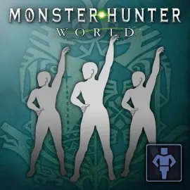 Gesture: Feverish Dance - MONSTER HUNTER: WORLD Xbox One & Series X|S (покупка на любой аккаунт / ключ) (США)