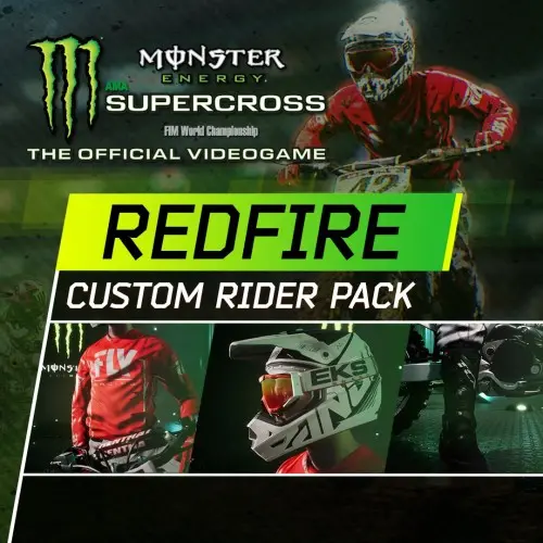 Monster Energy Supercross - Redfire Custom Rider Pack - Monster Energy Supercross - The Official Videogame Xbox One & Series X|S (покупка на любой аккаунт / ключ) (США)