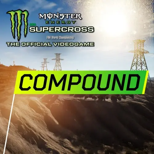 Monster Energy Supercross - Compound - Monster Energy Supercross - The Official Videogame Xbox One & Series X|S (покупка на любой аккаунт / ключ) (США)
