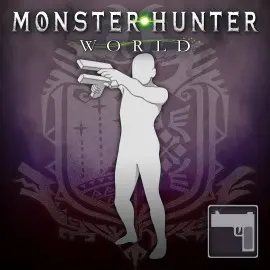 Gesture: Devil May Cry Dual Guns - MONSTER HUNTER: WORLD Xbox One & Series X|S (покупка на любой аккаунт / ключ) (США)