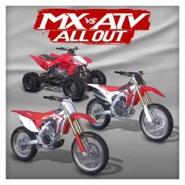 2017 Honda Vehicle Bundle - MX vs ATV All Out Xbox One & Series X|S (покупка на любой аккаунт / ключ) (США)