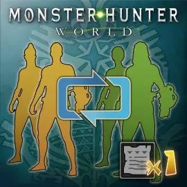 Character Edit Voucher: Single Voucher - MONSTER HUNTER: WORLD Xbox One & Series X|S (покупка на любой аккаунт / ключ) (США)