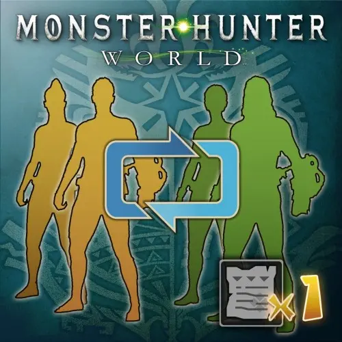 Character Edit Voucher: Single Voucher - MONSTER HUNTER: WORLD Xbox One & Series X|S (покупка на любой аккаунт / ключ) (США)
