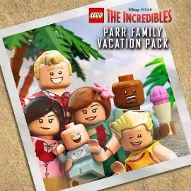 Parr Family Vacation Character Pack - LEGO The Incredibles Xbox One & Series X|S (покупка на любой аккаунт / ключ) (США)