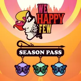 We Happy Few Season Pass Xbox One & Series X|S (покупка на любой аккаунт / ключ) (США)