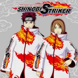 NTBSS: Shinobi Strikers Coat: White (Gender-Neutral) - NARUTO TO BORUTO: SHINOBI STRIKER Xbox One & Series X|S (покупка на любой аккаунт / ключ) (США)