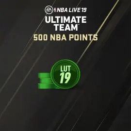 500 NBA POINTS - NBA LIVE 19 Xbox One & Series X|S (покупка на любой аккаунт) (США)