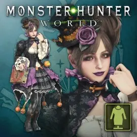 The Handler's Mischievous Dress - MONSTER HUNTER: WORLD Xbox One & Series X|S (покупка на любой аккаунт / ключ) (США)
