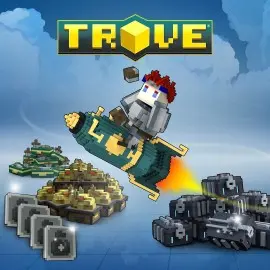 Trove - Jump Starter Pack Xbox One & Series X|S (покупка на любой аккаунт / ключ) (США)