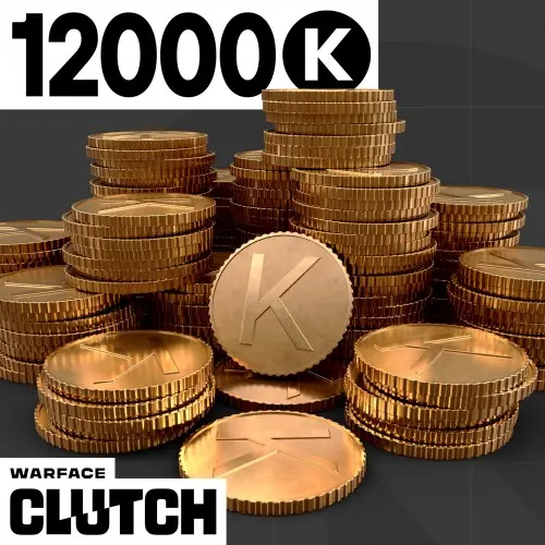 Warface: Clutch - 12 000 Kredits Xbox One & Series X|S (покупка на любой аккаунт) (США)