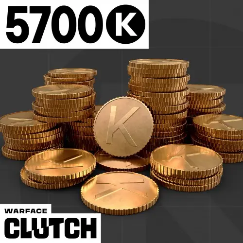 Warface: Clutch - 5700 Kredits Xbox One & Series X|S (покупка на любой аккаунт) (США)