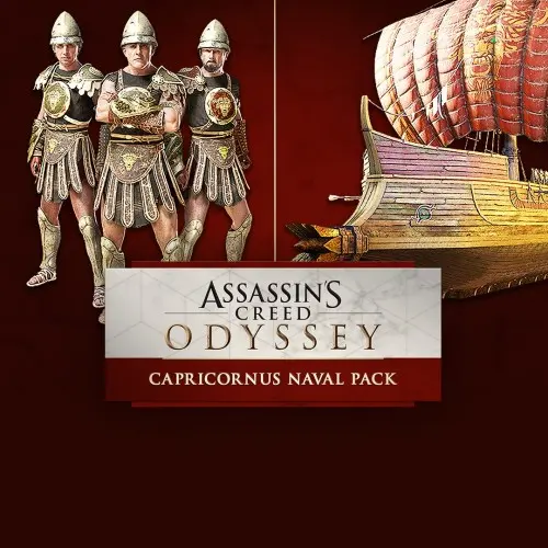 Assassin's Creed Odyssey - CAPRICORNUS NAVAL PACK Xbox One & Series X|S (покупка на любой аккаунт / ключ) (США)