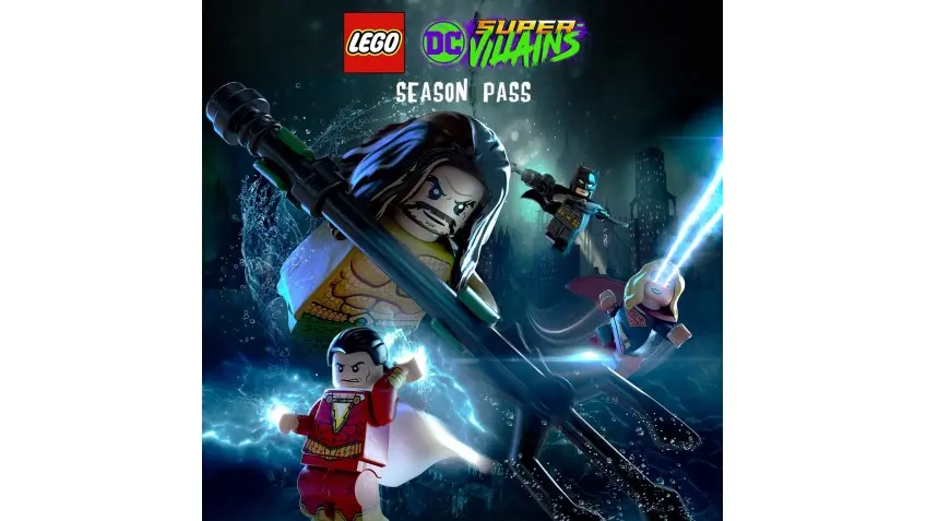 LEGO DC Super Villains Season Pass Xbox One Series X S
