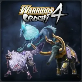 WARRIORS OROCHI 4: Special Mounts Pack Xbox One & Series X|S (покупка на любой аккаунт / ключ) (США)