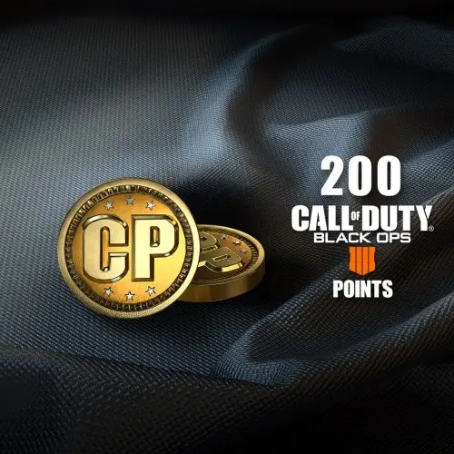 200 Call of Duty: Black Ops 4 Points Xbox One & Series X|S (покупка на любой аккаунт) (США)