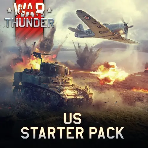 War Thunder - US Starter Pack Xbox One & Series X|S (покупка на любой аккаунт / ключ) (США)