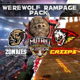 Werewolf Rampage Pack - Mutant Football League Xbox One & Series X|S (покупка на любой аккаунт / ключ) (США)