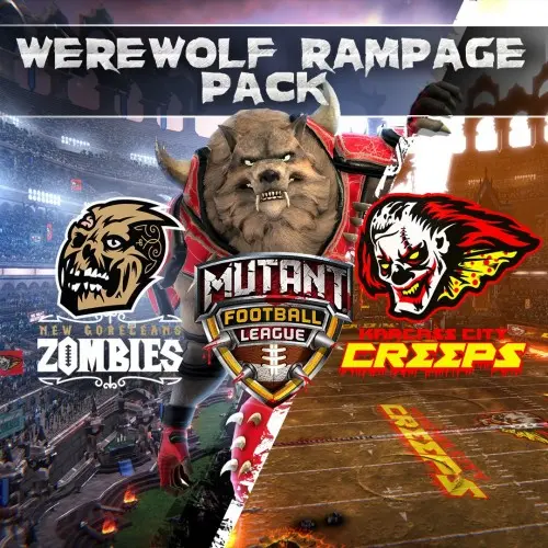 Werewolf Rampage Pack - Mutant Football League Xbox One & Series X|S (покупка на любой аккаунт / ключ) (США)