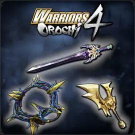 WARRIORS OROCHI 4: Legendary Weapons Samurai Warriors Pack 1 Xbox One & Series X|S (покупка на любой аккаунт / ключ) (США)