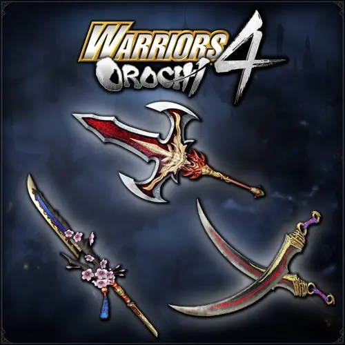 WARRIORS OROCHI 4: Legendary Weapons Samurai Warriors Pack 4 Xbox One & Series X|S (покупка на любой аккаунт / ключ) (США)