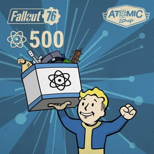 Fallout 76: 500 Atoms Xbox One & Series X|S (покупка на любой аккаунт) (США)