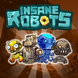Insane Robots - Robot Pack 5 Xbox One & Series X|S (покупка на любой аккаунт / ключ) (США)