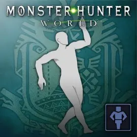 Gesture: Cool Dance - MONSTER HUNTER: WORLD Xbox One & Series X|S (покупка на любой аккаунт / ключ) (США)