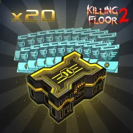 Horzine Supply Weapon Crate | Series #8 Gold Bundle Pack - Killing Floor 2 Xbox One & Series X|S (покупка на любой аккаунт) (США)