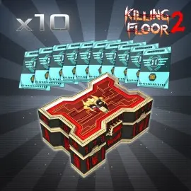 Horzine Supply Cosmetic Crate | Series #8 Silver Bundle Pack - Killing Floor 2 Xbox One & Series X|S (покупка на любой аккаунт) (США)