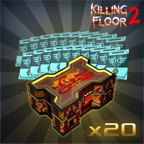 Horzine Supply Cosmetic Crate | Series #4 Gold Bundle Pack - Killing Floor 2 Xbox One & Series X|S (покупка на любой аккаунт) (США)