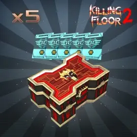 Horzine Supply Cosmetic Crate | Series #8 Bronze Bundle Pack - Killing Floor 2 Xbox One & Series X|S (покупка на любой аккаунт) (США)