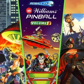 Pinball FX3 - Williams Pinball: Volume 2 Xbox One & Series X|S (покупка на любой аккаунт / ключ) (США)