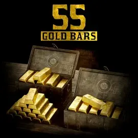 55 Gold Bars - Red Dead Redemption 2 Xbox One & Series X|S (покупка на любой аккаунт) (США)