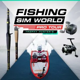 Fishing Sim World: Pro Tour - Trophy Hunter's Equipment Pack Xbox One & Series X|S (покупка на любой аккаунт / ключ) (США)
