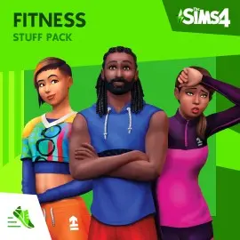 The Sims 4 Fitness Stuff Xbox One & Series X|S (покупка на любой аккаунт / ключ) (США)