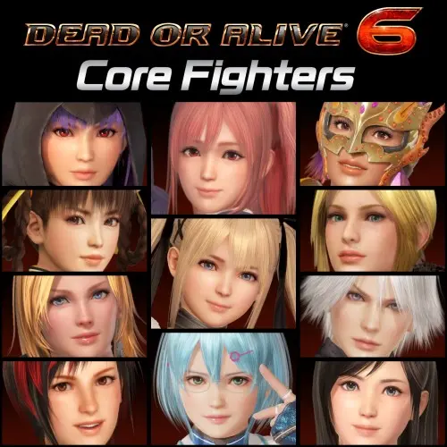DEAD OR ALIVE 6: Core Fighters - Female Fighters Set Xbox One & Series X|S (покупка на любой аккаунт / ключ) (США)