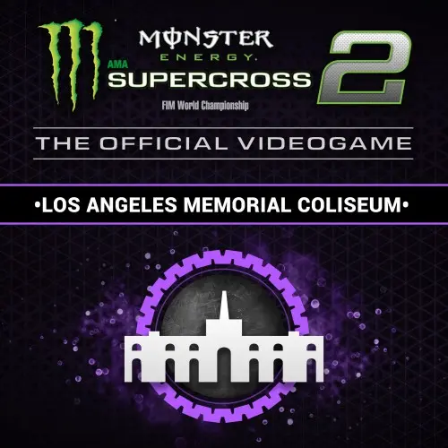 Monster Energy Supercross 2 - Los Angeles Memorial Coliseum - Monster Energy Supercross - The Official Videogame 2 Xbox One & Series X|S (покупка на любой аккаунт / ключ) (США)