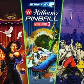 Pinball FX3 - Williams Pinball: Volume 3 Xbox One & Series X|S (покупка на любой аккаунт / ключ) (США)