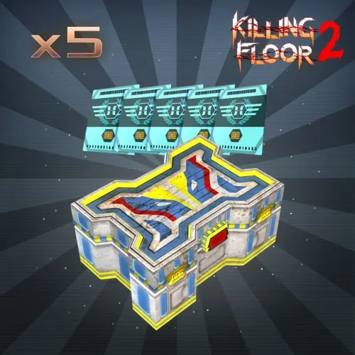 Horzine Supply Cosmetic Crate | Series #9 Bronze Bundle Pack - Killing Floor 2 Xbox One & Series X|S (покупка на любой аккаунт) (США)