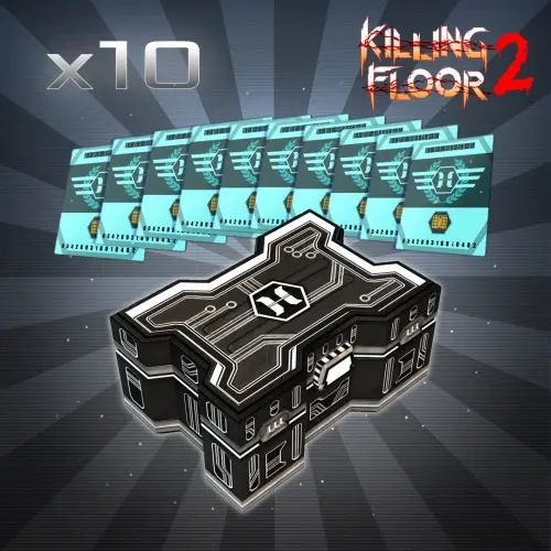 Horzine Supply Weapon Crate | Series #14 Silver Bundle Pack - Killing Floor 2 Xbox One & Series X|S (покупка на любой аккаунт) (США)