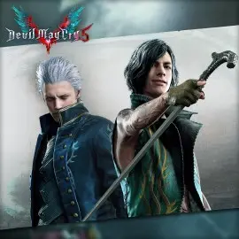 [DMC5] - V & Vergil Alt Colors - Devil May Cry 5 Xbox One & Series X|S (покупка на любой аккаунт / ключ) (США)