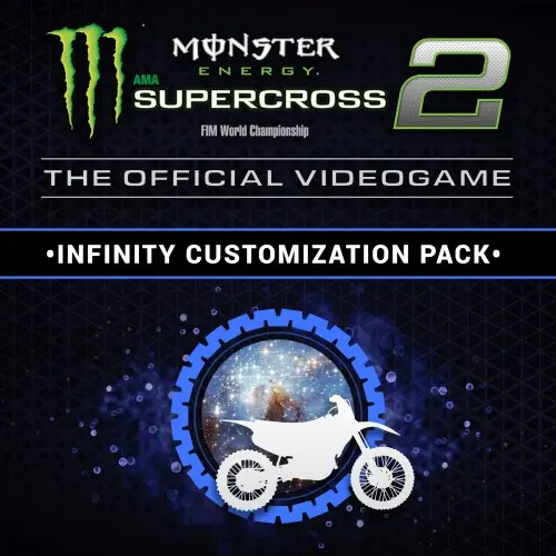 Monster Energy Supercross 2 - Infinity Customization Pack - Monster Energy Supercross - The Official Videogame 2 Xbox One & Series X|S (покупка на любой аккаунт / ключ) (США)