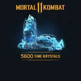 5600 Time Krystals - Mortal Kombat 11 Xbox One & Series X|S (покупка на любой аккаунт) (США)