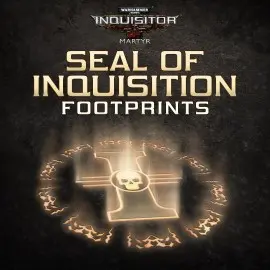 Warhammer 40,000: Inquisitor - Martyr - Seal of Inquisition Footprints Xbox One & Series X|S (покупка на любой аккаунт / ключ) (США)